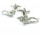 The Great Barrier Reef Silver Scuba Diver Cufflinks.JPG